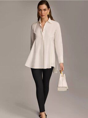 Donna Karan NY A Line Tunic w/ pockets